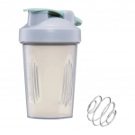 Joogipudelid- ja sheikerid Ambition Shake, hall v., plastik, 0.55 l