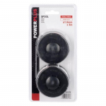 Trimmipea Powerplus POWACG1172, must v., 2 tk