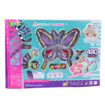 K&auml;ev&otilde;rude valmistamise komplekt Lean Toys Stitch Art