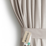&Ouml;&ouml;kardin Restilo Velvet, beež v., 140 cm x 245 cm