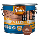 Puidu immutusvahend Pinotex Ultra Lasur+, teak v., 10 l