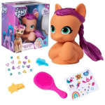 Nukupea koos tarvikutega Hasbro My Little Pony Sunny Starscout, 17 cm, mitmev&auml;rviline
