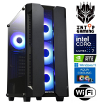 Statsionaarne arvuti Intop RM69605 Intel Core Ultra 7, DDR5 16 GB, SSD 2 TB, Nvidia GeForce RTX5050 8 GB GDDR6, Windows 11 Pro
