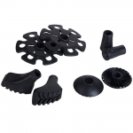 K&auml;imiskeppide otsad, komplekt Viking 666-17-4004-09-UNI, 8 tk