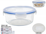 Toidukarp Kitchen&GO, 1.3 l, 20.5 cm x 20.5 cm, l&auml;bipaistev v.