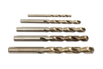 Metallist puurikomplekt Forsage F-DSP45, metall, hss, silindriline, 4.5 mm x 11 cm