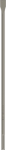Meisel l&otilde;&otilde;tsat&uuml;&uuml;pi Bosch Pro 2608690126, 60 cm, 2.5 cm