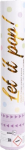 Konfetti Amscan Let It Pop, mitmev&auml;rviline, 28 cm