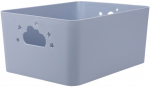 Hoiukast, esemete hoidmiseks Storage Solutions Nebula, sinine v., 26 x 17.4 x 11 cm