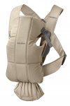 Beebikandja BabyBjorn Mini Woven, beež v.