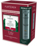 Juuksehoolduse komplekt Rene Furterer Color Glow Mask & Hairspray Set, 300 ml