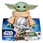 M&auml;ngukujuke Hasbro Star Wars The Mandalorian Grogu, 16.5 cm, roheline v./pruunikas v.