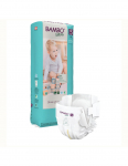 M&auml;hkmed Bambo Nature, 5 suurus, 12 - 18 kg, 132 tk