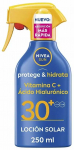 P&auml;evituse hooldussprei Nivea Sun Protect & Moisture SPF30, 250 ml