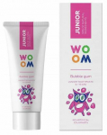Hambapasta Woom Junior Bubble Gum, 50 ml