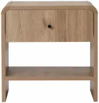 &Ouml;&ouml;kapp Nordure Parila Sepet, tamm v., 45 cm x 45 cm x 40 cm