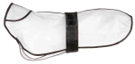 Vihmamantel koerale Trixie Tarbes, l&auml;bipaistev v./must v., 46 cm
