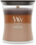 K&uuml;&uuml;nal, l&otilde;hna WoodWick Radiant Cashmere, 50 - 65 h, 275 g, pruun v.