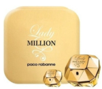 Parf&uuml;&uuml;mikomplekt Paco Rabanne Lady Million Gift Set, 2 tk.