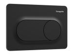 Loputuskasti nupp Hansgrohe iFrame Original S, matt black v.