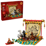 Konstruktor LEGO&reg; Kappavate hobuste plakat 80119, 1650 tk