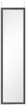 Peegel M&M Bea, rippuv, 30 cm x 120 cm, must v.
