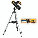 M&auml;nguasi teleskoop Bresser National Geographic Solar Filter, must v.