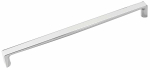 K&auml;epide Besco Oxa Long, 33 cm, valge v./kroomi v.