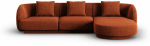 Nurgadiivan Cosmopolitan Design Tulum, terracotta v., parem, 156 x 255 cm x 70 cm