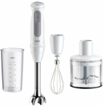 Saumikser Braun MQ50236M, valge v.