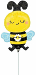 &Otilde;hupall erikujuga Anagram Mini Happy Bee, must v./kollane v.