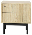 &Ouml;&ouml;kapp Homla Japandi 247180, artea oak v., 56.5 cm x 39 cm x 53.5 cm