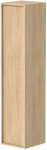 Rippuv vannitoakapp Raguvos Baldai Villa, hele tamm v., 36.5 cm x 35 cm x 160 cm