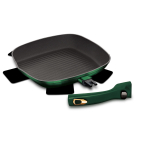 Praepann Berlinger Haus Emerald Collection BH-6089, &Oslash; 28 cm, alumiinium, Roheline v.