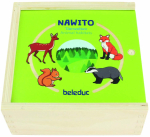 Puidust pusle Beleduc Nawito Animal Habitats, mitmev&auml;rviline