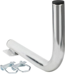 Antennikinnitus Extralink B300 Top Balcony Holder with M8 Clamps, 300 mm