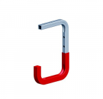 Konks Prof, 16 cm, alumiinium, punane