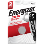 Patareid Energizer EN2016, CR2016, 3 V