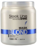 Juuksemask Stapiz Sleek Line Blond, 1000 ml