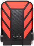 K&otilde;vaketas Adata HD710 Pro, HDD, 2 TB, punane