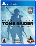 PlayStation 4 (PS4) m&auml;ng Square Enix Rise of The Tomb Raider: 20 Year Celebration