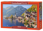 Pusle Castorland Hallstatt, Austria 500 el. B-52189, 500 tk