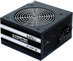 Toiteplokk Chieftec GPS ATX2.3 80+ 600 W, 12 cm, 11.6 dB
