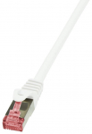 Juhe Logilink CAT 6 S/FTP RJ-45 8P8C, RJ-45 8P8C, 50 m, valge v.