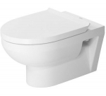 WC-pott, seinapealne Duravit Durastyle Basic Rimless, kaanega, 365 mm x 540 mm
