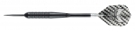Noolem&auml;ngu tarvikud, nooled Harrows Black Arrow 25gK, must v., 3 tk