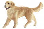 M&auml;ngukujuke Schleich 16395, 7.6 cm, kuldne v.