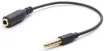 Adapter Gembird Jack 3.5mm - Jack 3.5mm CCA-419 Jack 3.5, Jack 3.5, 0.17 m, must v.
