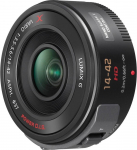 Objektiiv Panasonic Lumix G Vario PZ 14-42mm f/3.5-5.6 ASPH./POWER O.I.S Black