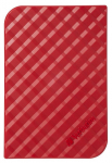 K&otilde;vaketas Verbatim Store'n'go, HDD, 1 TB, punane v.
